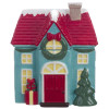 Pote com Tampa Candy Christmas 20cm